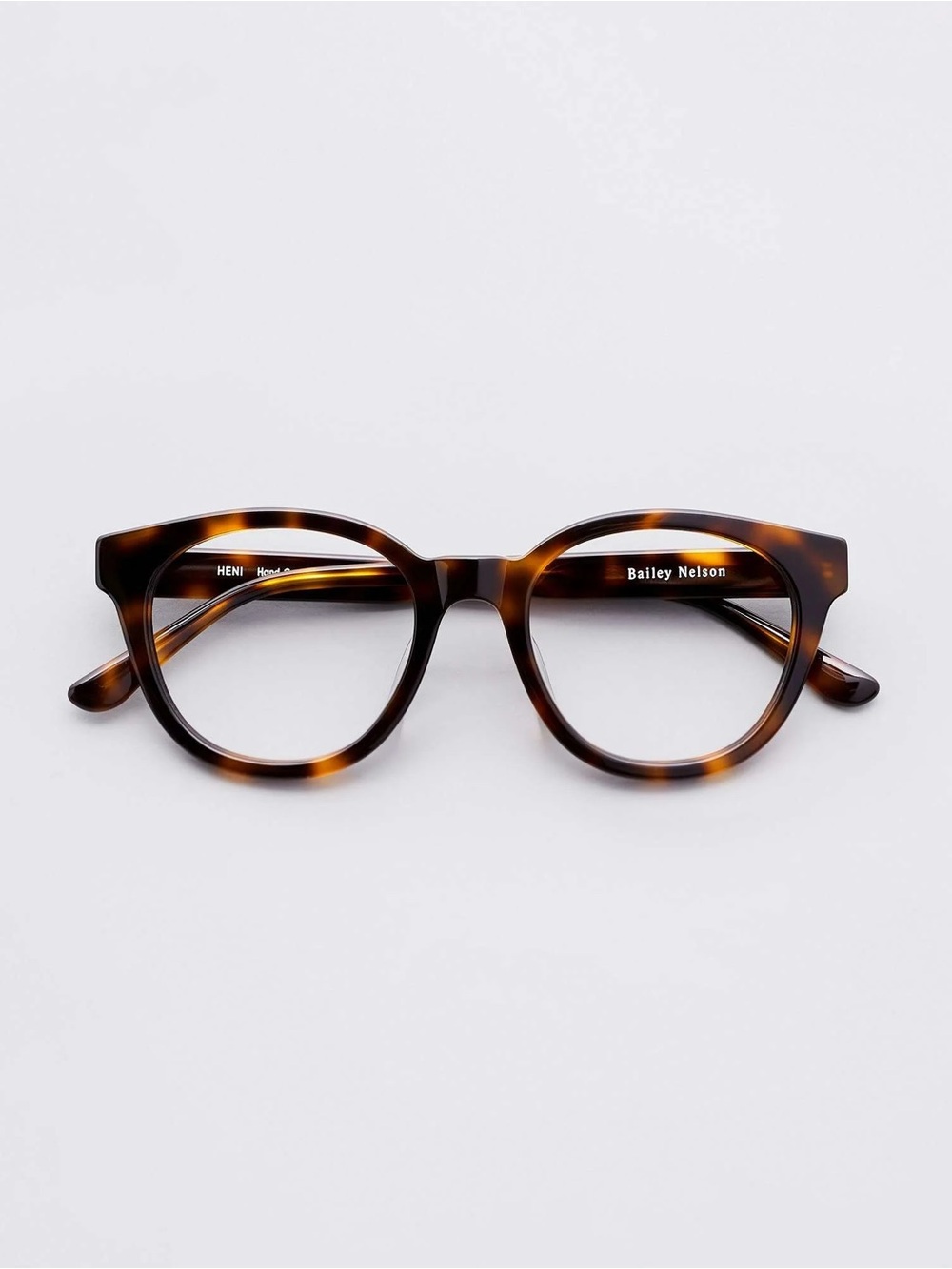 Bailey Nelson Heni Tortoiseshell Round Glasses
